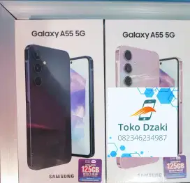 Samsung Galaxy A55 5G 8/256 Garansi Resmi Baru Dan Segel