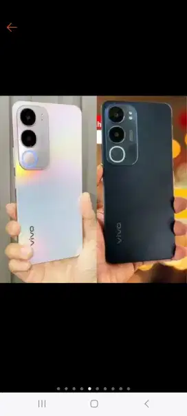 New series vivo y19s