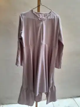 Tunik warna ungu