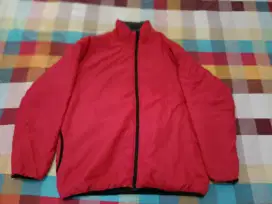 Jaket bolak balik bekas size XL