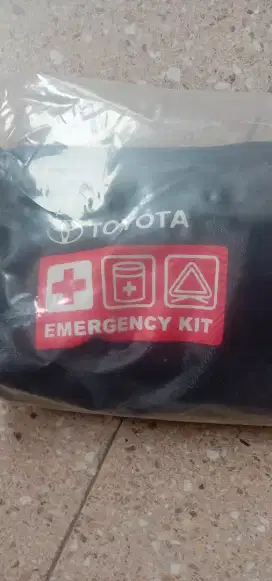Emergency Kit Toyota