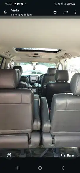 Toyota Alphard 2005 Bensin