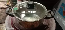 Dijual Panci tutup kaca