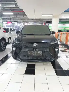 Daihatsu New Xenia R 1.3 matic 2021 pemakaian 2022 hitam