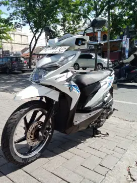 Honda Beat Eco 2019 Plat Medan, Eks Cewek