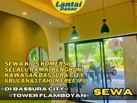 Sewa Cepat Kios Usaha-Unlimited Stok-Lantai Dasar-Di Bassura City