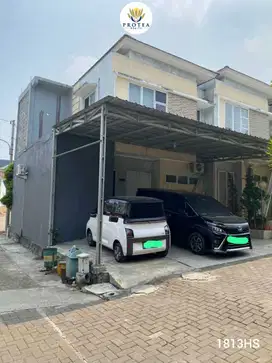 Rumah Hook Siap Huni Tanah 96 Furnished di Serpong Grand Park Tangsel