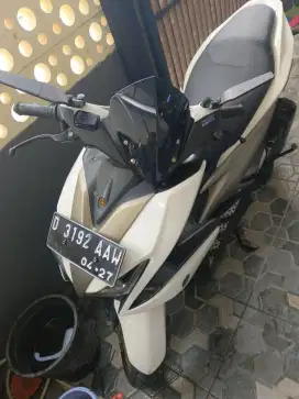 Yamaha Aerox 2017 mulus