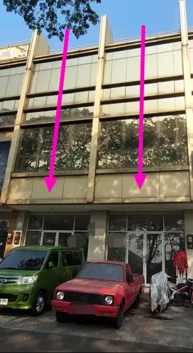 DIJUAL: Ruko Gandeng Hadap Jalan.