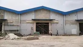 Disewakan gudang baru,3 unit gudang berdempetan