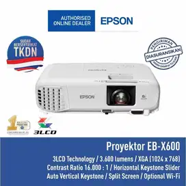 Epson EB-X600 XGA 3LCD
