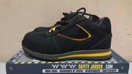 Sepatu Safety Jogger Turbo Safety Shoes Black Size 38