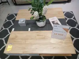 CICIL COFFE TABLE DI ZENNA TANPA KARTU KREDIT SYARAT KTP