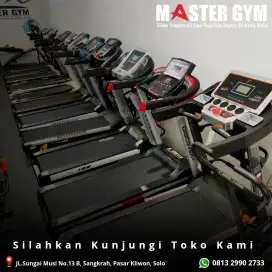 Toko Alat Fitness (Treadmill, Sepeda Statis, Elliptical Bike) Dll