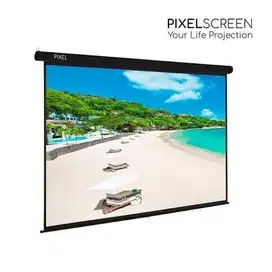 SCREEN PROJECTOR WALL PIXEL 70INCH