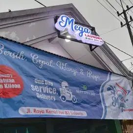 Karyawan laundry