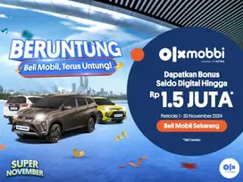 [OLXmobbi] Honda Brio Satya 1.2 E Bensin-AT 2018 Putih