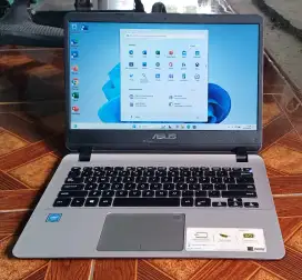 Laptop Asus A407M ram 4 Gb ssd 256 gb