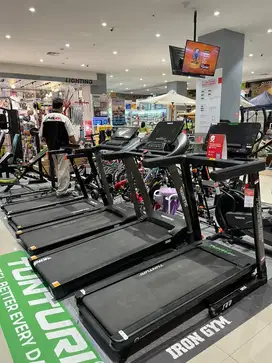 Segampang itu pengajuan trademill bebas 1x cicilan