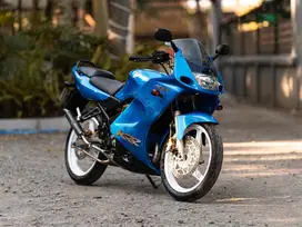 Kawasaki Ninja RR 150 Built Up Japan CBU Biru Old 2004