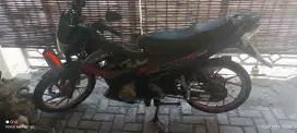 Satria Fu 2015 pemakaian harian