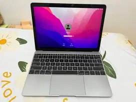 SECOND - Macbook (retina,  12inch, early 2016)