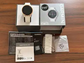 Garmin Venu 2S Rose Gold White