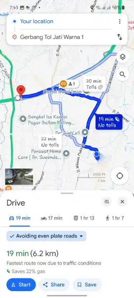 Dijual Cepat Rumah 1 Lantai di Jatiasih Bekasi Bebas Banjir Siap Huni