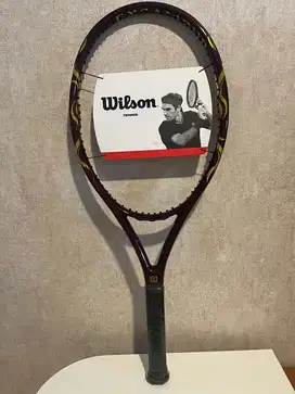 BARU TERMURAH Raket Tenis Wilson Excalibur 115 Burgundy Lmtd Edition