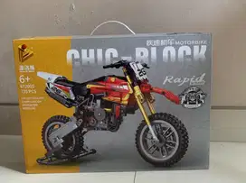 Lego Chic Block Motorcross