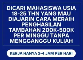 PART-TIME MAHASISWA JOGJA