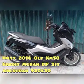 Nmax Old 155cc 2016 Hitam Mesin TOP