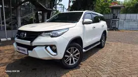 Pajak Panjang - Toyota Fortuner 2.4 4x2 VRZ Solar-AT 2017 Putih (TJN)