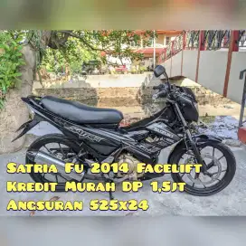 Suzuki 2014 Hitam Mesin TOP km50Rb