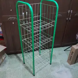 Rak ciki besar 4 susun ( tinggi 135 x panjang 49 cm x lebar 40 cm)