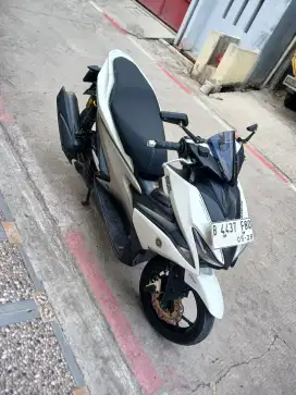 Yamaha Aerox ABS 2018 Keyless,Mesin bagus, pajak hidup,Bekasi kab