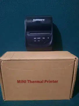 Printer Mini thermal blutooth taffware