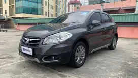 TDP 3Jt Suzuki SX4 1.5 S-Cross Bensin-MT 2016 Abu-Abu /