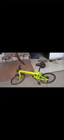 sepeda lipat atlantis Clip cuma pakai 5x lokasi bsd serpong