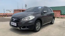 TDP 3Jt Suzuki SX4 1.5 S-Cross Bensin-MT 2016 Abu-Abu /