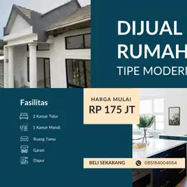 RUMAH CLUSTER DP 0% SIAP HUNI