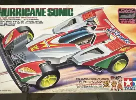 Tamiya Hurricane Sonic MIJ Dus Komik