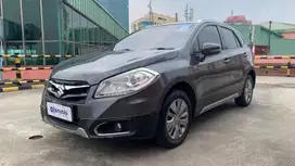 TDP 3Jt Suzuki SX4 1.5 S-Cross Bensin-MT 2016 Abu-Abu /