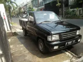 Jual isuzu panther pick up  crgo 2006 hitamac pwr sterring pjk kir tlt