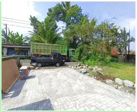 1 Menit Polsek Tempel, Tanah Tempel Sleman 1 Jutaan
