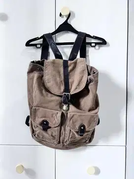 Tas kanvas fossil