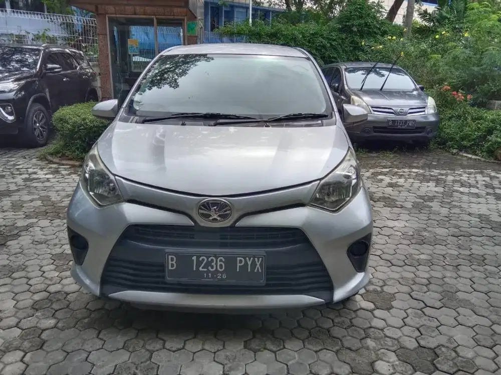 2016 CALYA E SILVER MULUS KM 58RB JARANG PAKAI SIMPANAN JUALCEPET 93jt