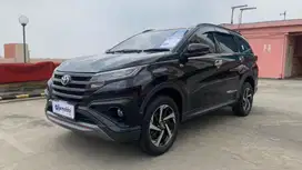 TDP 10Jt Toyota Rush 1.5 TRD Sportivo 7 Bensin-MT 2019 Hitam /