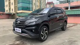 TDP 10Jt Toyota Rush 1.5 TRD Sportivo 7 Bensin-MT 2019 Hitam /