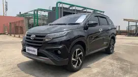 TDP 10Jt Toyota Rush 1.5 TRD Sportivo 7 Bensin-MT 2019 Hitam /